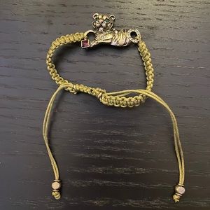 Adjustable Tiger Bracelet